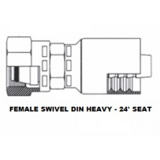 3/8 X 20MM Female DIN (Heavy) 
